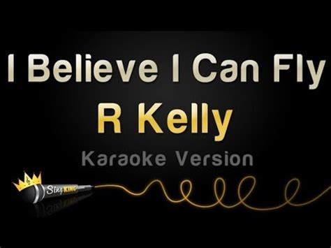 KARAOKE I Believe I Can Fly - R. Kelly