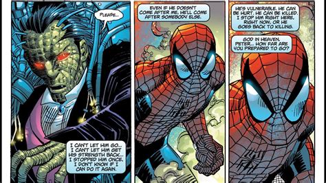 Spider-Man vs Morlun: Amazing Spider-Man 34 Part 3 - YouTube