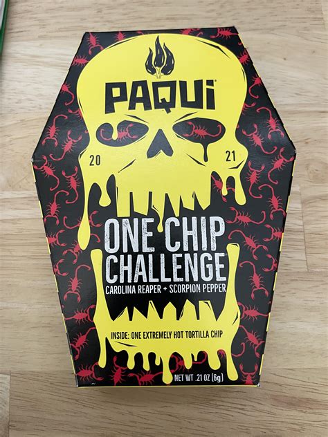 where to buy paqui one chip challenge reddit - Tammie Hurd