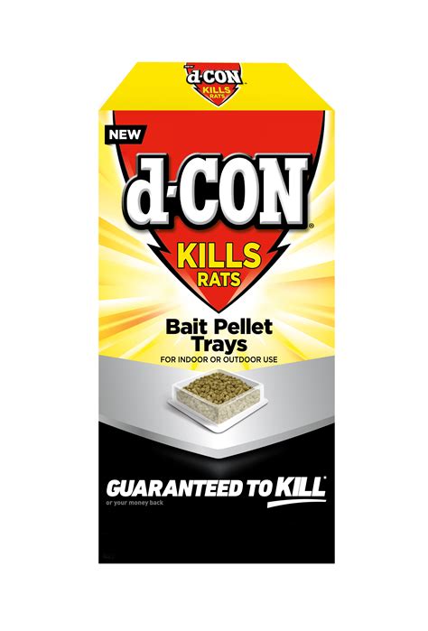 d-CON® Bait Pellet Tray