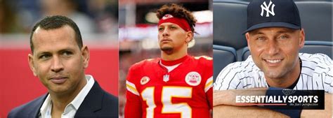 Son of MLB Pitcher Pat Mahomes Sr, Patrick Mahomes Opens Up On Seeing Alex Rodriguez and Derek ...