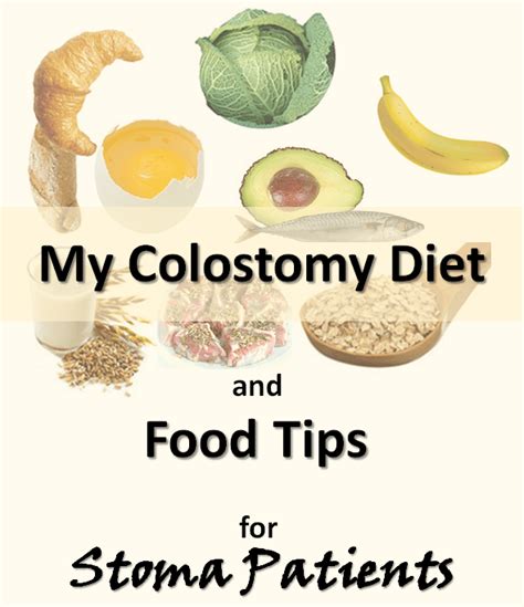 My Food and Diet Tips for Colostomy Patients - Patient's Lounge ...