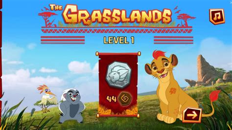 Lion King's The Lion guard: Assemble / Disney Junior Games - YouTube