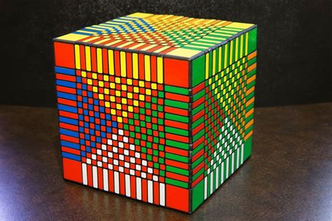 17x17x17 Rubik's Cube | Superflip Pattern | Rubiks cube, Cube, Rubiks cube algorithms