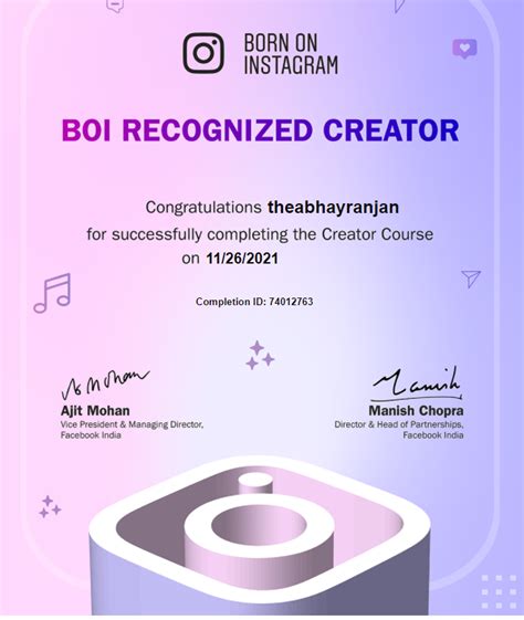 'Born on Instagram' creator course complete overview