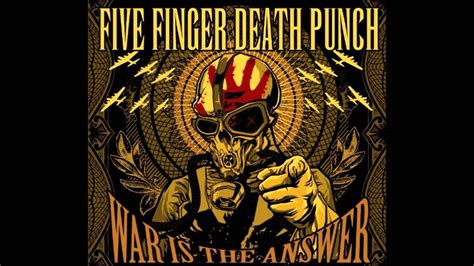 Five Finger Death Punch Skull Logo Wallpaper