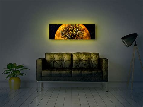 Moderndek Backlit Canvas | Kitco