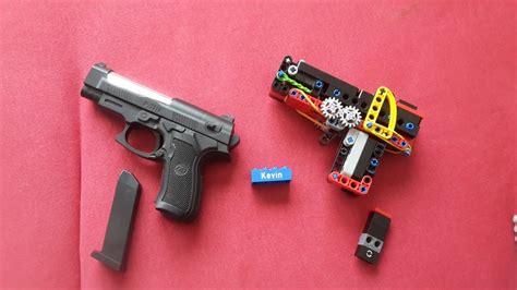 Mochub Lego Gun