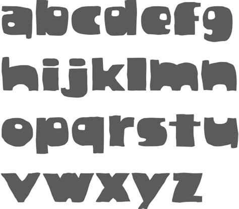 MyFonts: Children's book fonts