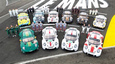 Porsche well represented by North American drivers in 90th 24 Hours of ...