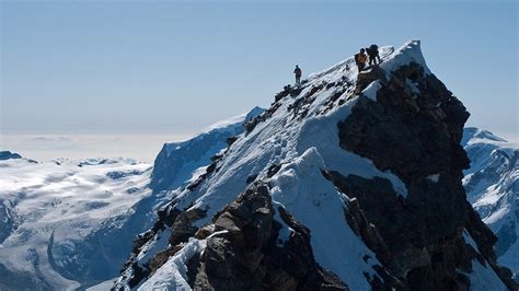 Matterhorn Summit Ridge | Matterhorn summit, Matterhorn, Zermatt