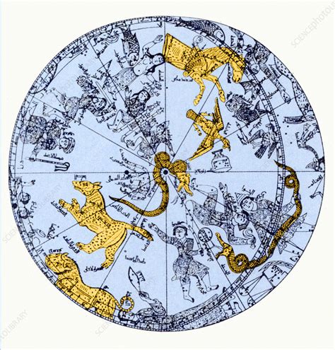 Celestial Globe Illustration - Stock Image - C004/7282 - Science Photo ...