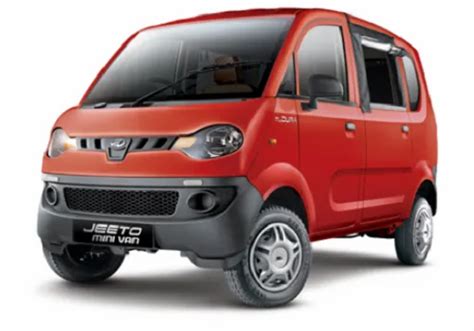 Mahindra Jeeto Mini Van, specification and features