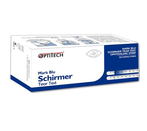 Schirmer Tear Test Ophthalmic Strips - Optitech Eyecare