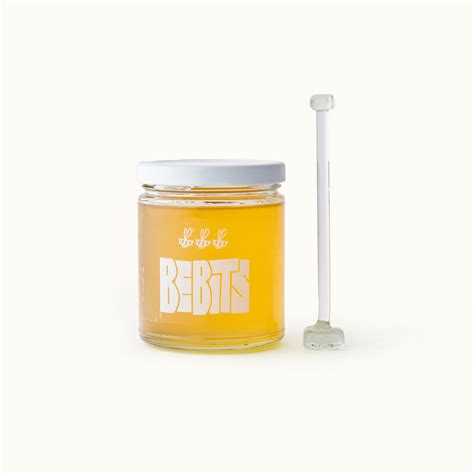 Bebits Honey + Glass Dipper Set F. MILLER