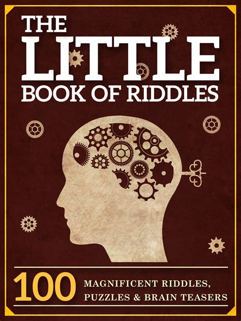 The Little Book of Riddles: 100 Magnificent Riddles, Puzzles and Brain ...