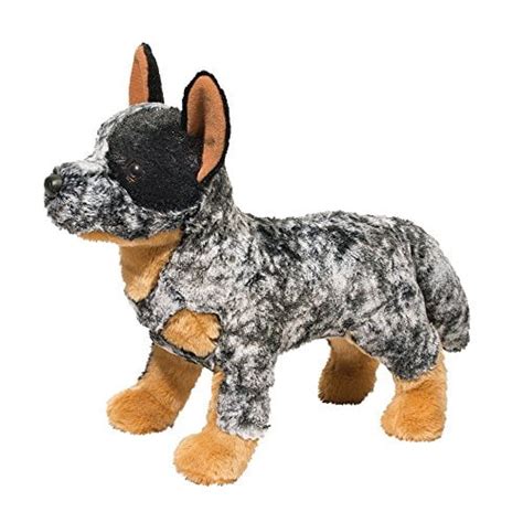 BOLT Douglas 13" plush AUSTRALIAN CATTLE DOG stuffed animal toy - Walmart.com - Walmart.com