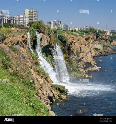 Duden waterfalls in Antalya, Turkey Stock Photo - Alamy