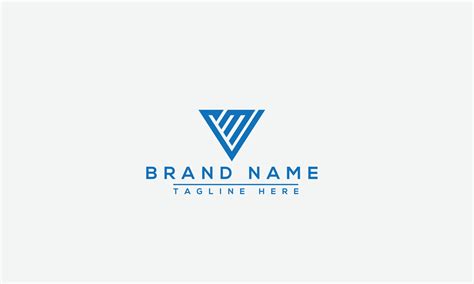 MV Logo Design Template Vector Graphic Branding Element. 10485888 ...