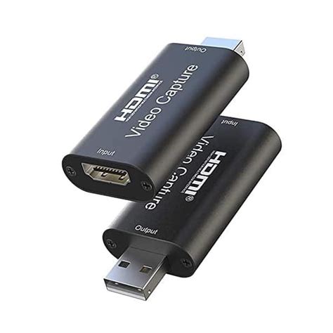 HDMI to USB Video Capture Device Streaming w Software/Driver