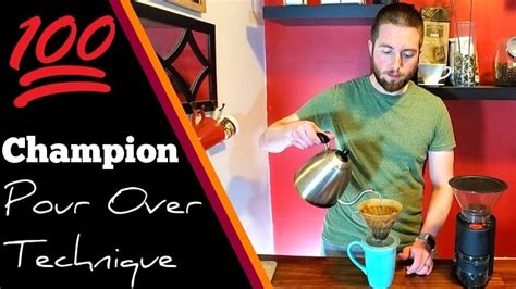 Best Pour Over Coffee Technique [4:6 Method] PLUS Texan Pecan Coffee ...