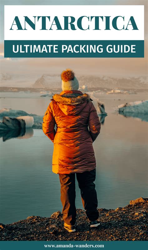 Antarctica Packing List • What to Pack for an Antarctic Cruise • Amanda Wanders