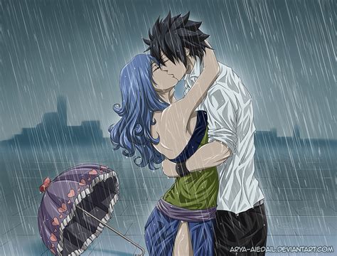 Gray And Juvia Wallpapers - Wallpaper Cave