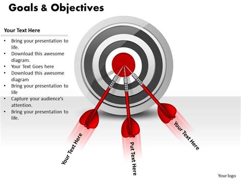 0314 Business Goals And Objectives 2 | Templates PowerPoint ...