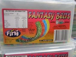 Fini Sour Fantasy Belts 1.2kg - Fairdinks