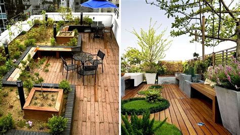 50+ Amazing Rooftop Garden Design Ideas for Your Home | Cozy Urban Garden Ideas 👌 ...