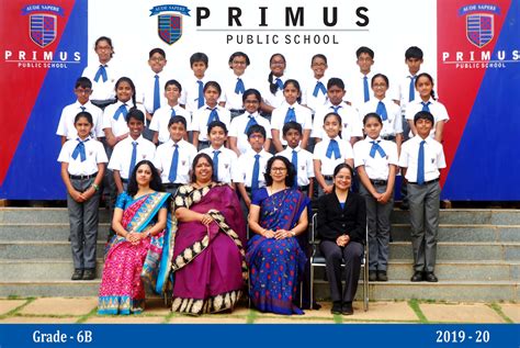 Class Photos 19-20 - PRIMUS PUBLIC SCHOOL