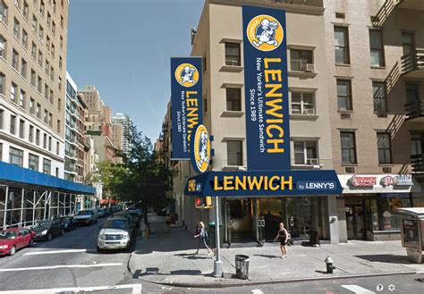 Lenny’s Unveils ‘Lenwich by Lenny’s’ Name at New Locations – Commercial Observer