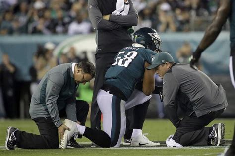 Philadelphia Eagles injuries: A timeline of key players lost, and how the Birds replaced them ...