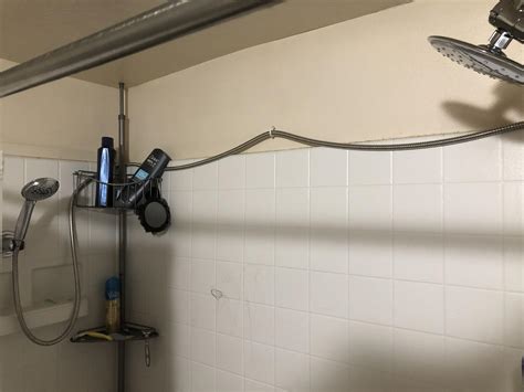 Dual shower heads when living in a rental : r/lifehacks