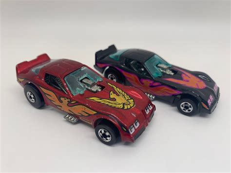 Hot Wheels Firebird Funny Car Red Mainline Black Kelloggs Perfect Birthday Gift Collectible ...