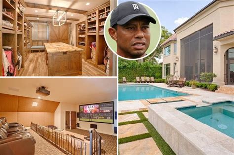 Inside Tiger Woods' former £3.8m Florida home - scene of his notorious ...