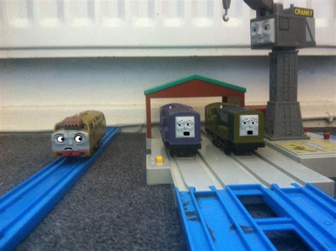 Diesel 10, Splatter and Dodge by TrackmasterPrime on DeviantArt