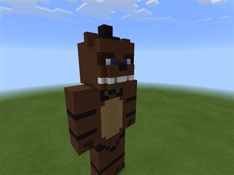 Freddy fazbear minecraft skin - maosexx