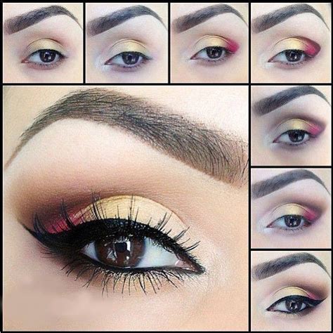 20 Easy Step By Step Eyeshadow Tutorials for Beginners - Her Style Code