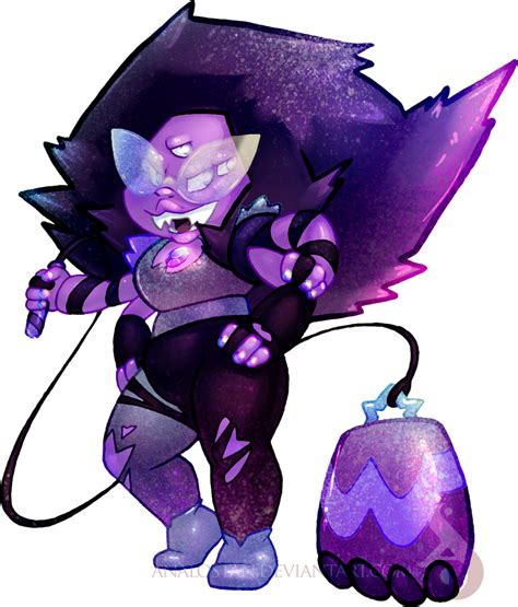 Sugilite by Analostan on DeviantArt