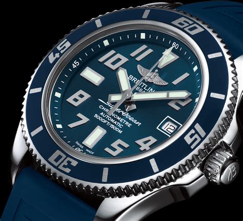 Totally Blue: Breitling Superocean 42 Limited Edition | WatchAllure