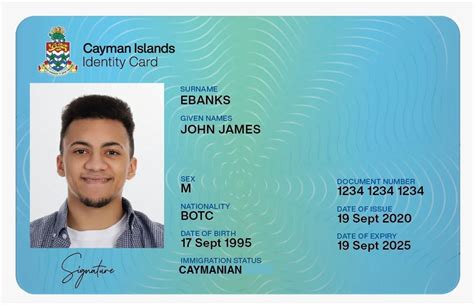 Government passes ID card legislation - Cayman Compass