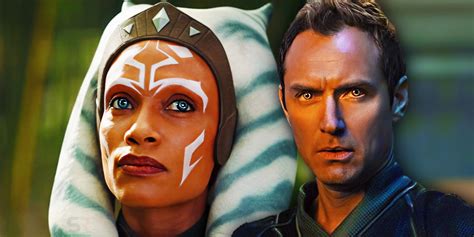 Star Wars Theory: Jude Law Is Playing Ahsoka's Old Clone Wars Flame