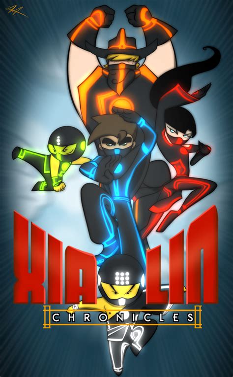 Xiaolin Chronicles Re-design by RRproAni on DeviantArt