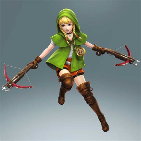 "Female Link" confirmed for Hyrule Warriors Legends | VG247