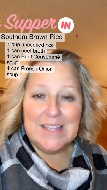 Southern Brown Rice Recipe