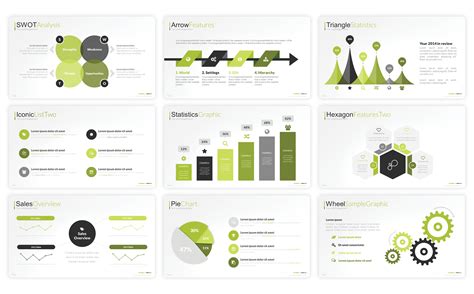 IDEA PowerPoint template for $18