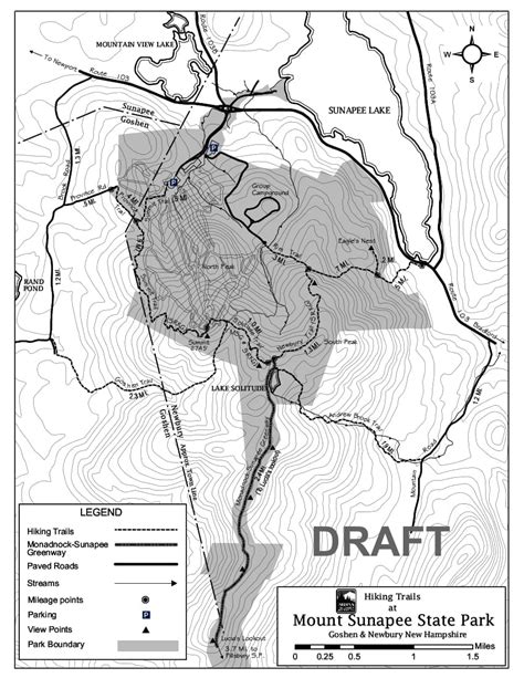 Mt Sunapee Hiking Trail Map - Fall Premieres 2024