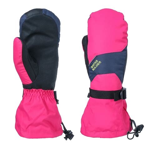 Winter Waterproof Ski Snow Mittens