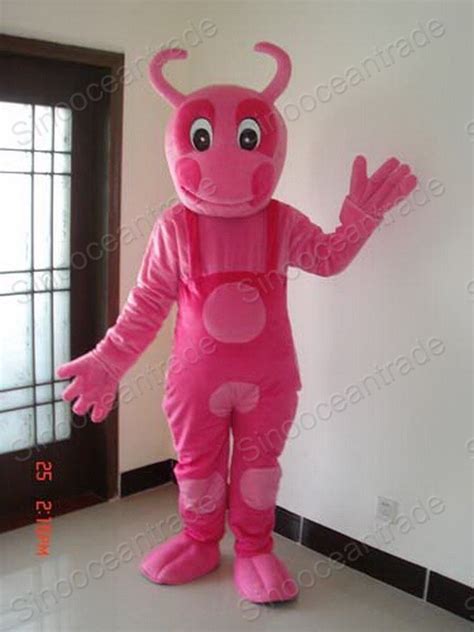 China Uniqua Backyardigans Mascot Costume (202) - China Uniqua Costume ...